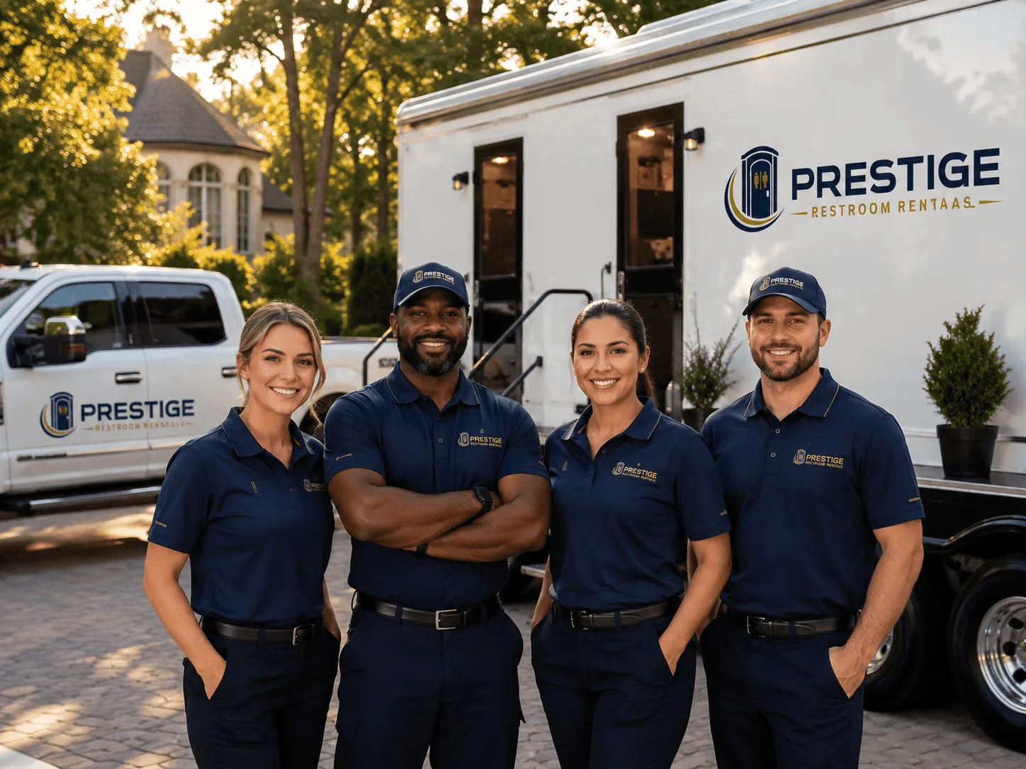 Trusted Luxury Portable Restrooms company in Maxwell, CA